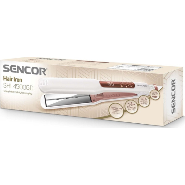 Утюжок (Випрямляч) для волосся Sencor SHI 4500GD