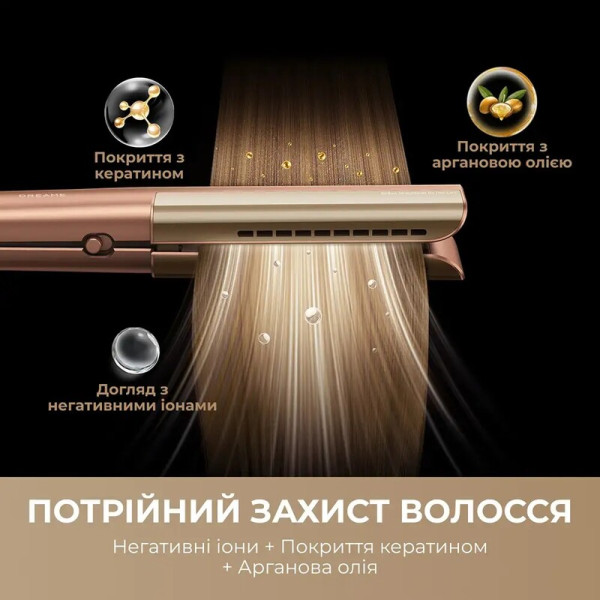 Випрямляч для волосся Dreame Aero Straight (AMA10A)