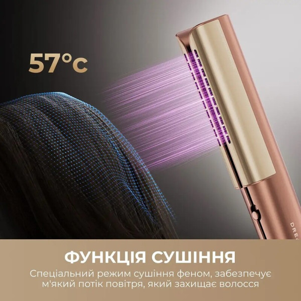Випрямляч для волосся Dreame Aero Straight (AMA10A)