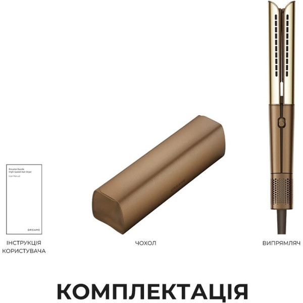 Випрямляч для волосся Dreame Aero Straight (AMA10A)